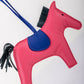 Hermes Grigri Rodeo Charm Rose Azalee