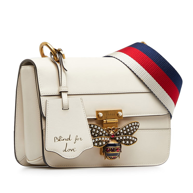 Gucci Queen Margaret Leather Shoulder Bag