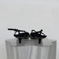 Gucci GG Slingback Pumps 35mm GG Navy Blue - FULL SET