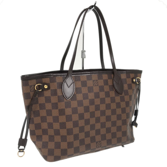 LOUIS VUITTON Damier Neverfull PM Tote Bag