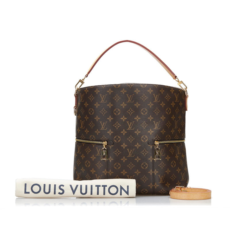 Louis Vuitton Monogram Melie Hobo Shoulder Bag