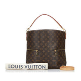 Louis Vuitton Monogram Melie Hobo Shoulder Bag