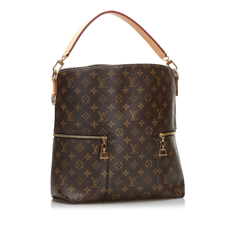 Louis Vuitton Monogram Melie Hobo Shoulder Bag