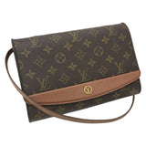 Louis Vuitton Bordeaux 2Way Shoulder Clutch Bag Monogram