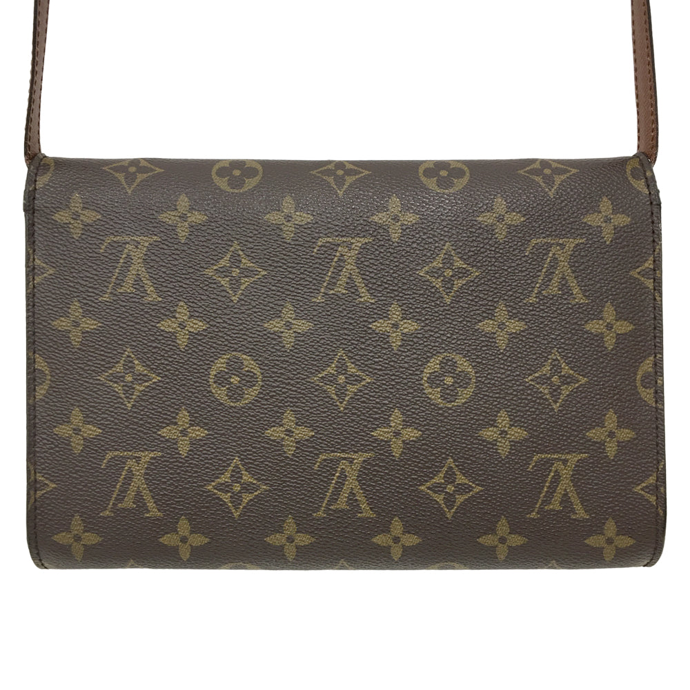Louis Vuitton Bordeaux 2Way Shoulder Clutch Bag Monogram