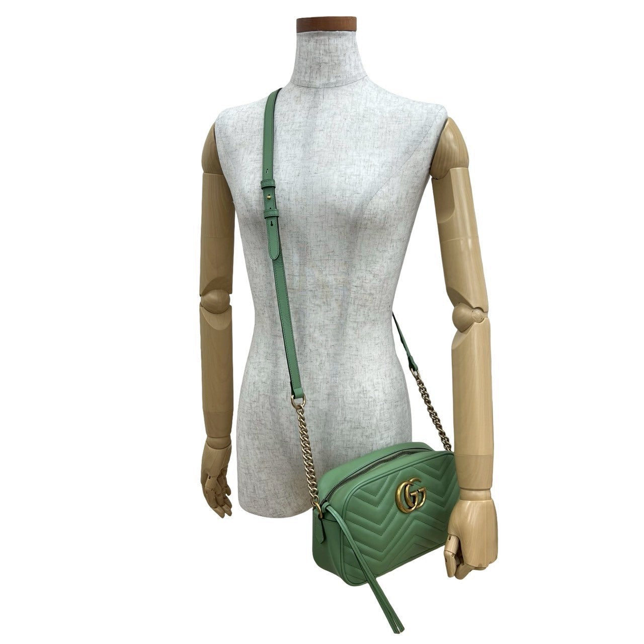 Gucci GG Marmont Leather Shoulder Bag