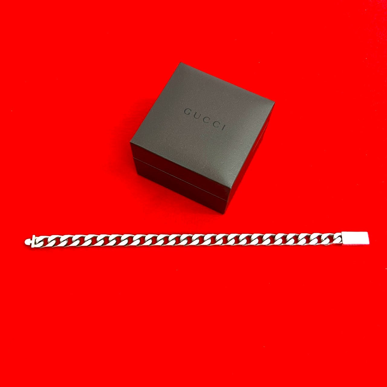 Gucci Silver 925 Bracelet