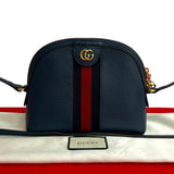 Gucci Ophidia Leather Shoulder Bag