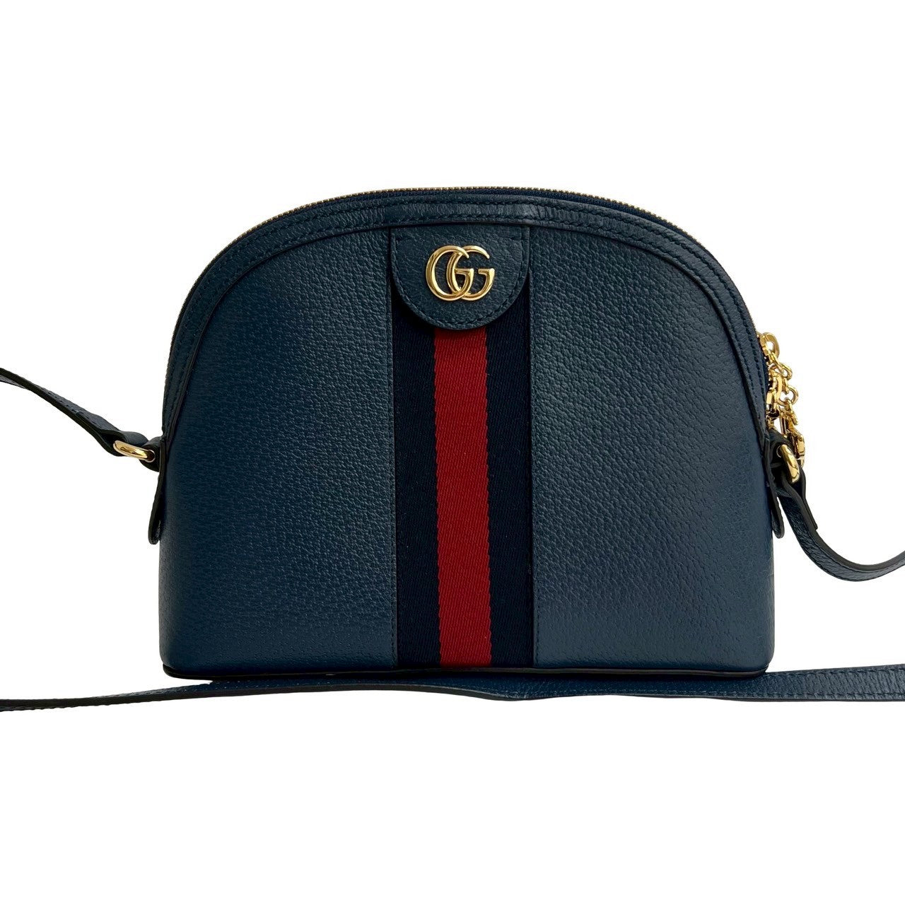 Gucci Ophidia Leather Shoulder Bag