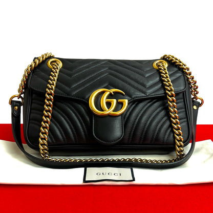 Gucci GG Marmont Leather Shoulder Bag