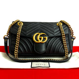 Gucci GG Marmont Leather Shoulder Bag