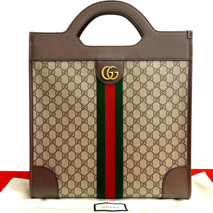 Gucci Ophidia GG Supreme Leather Handbag