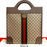 Gucci Ophidia GG Supreme Leather Handbag