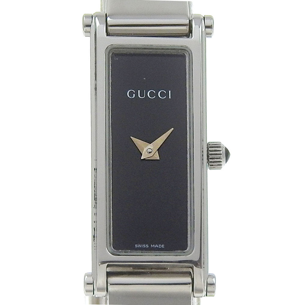 Gucci 1500L Stainless Steel Quartz