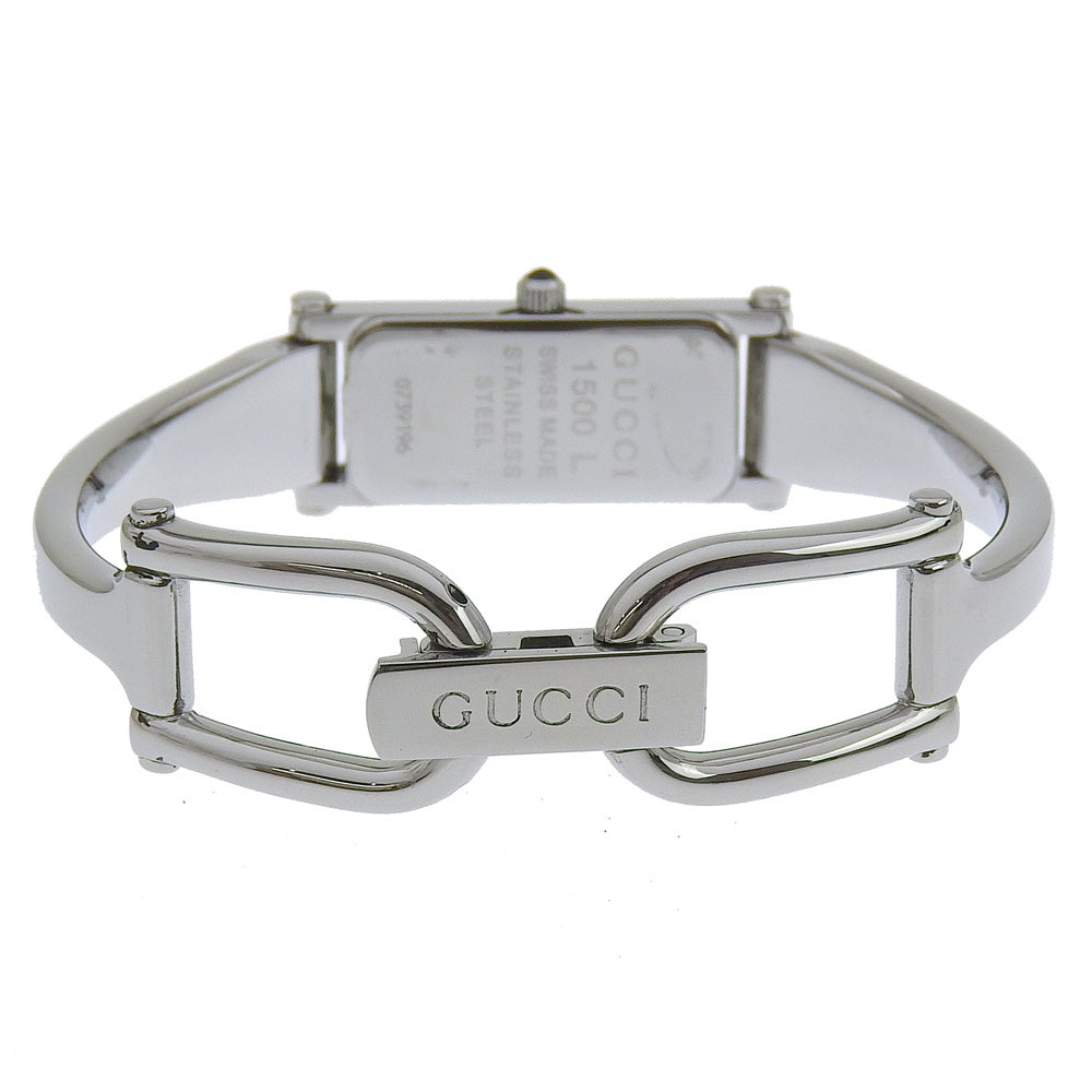 Gucci 1500L Stainless Steel Quartz