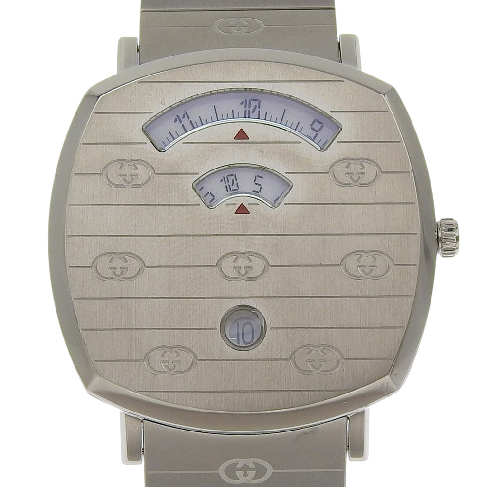 Gucci Grip Stainless Steel Watch