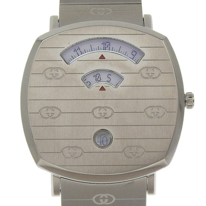 Gucci Grip Stainless Steel Watch