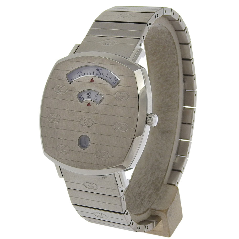 Gucci Grip Stainless Steel Watch