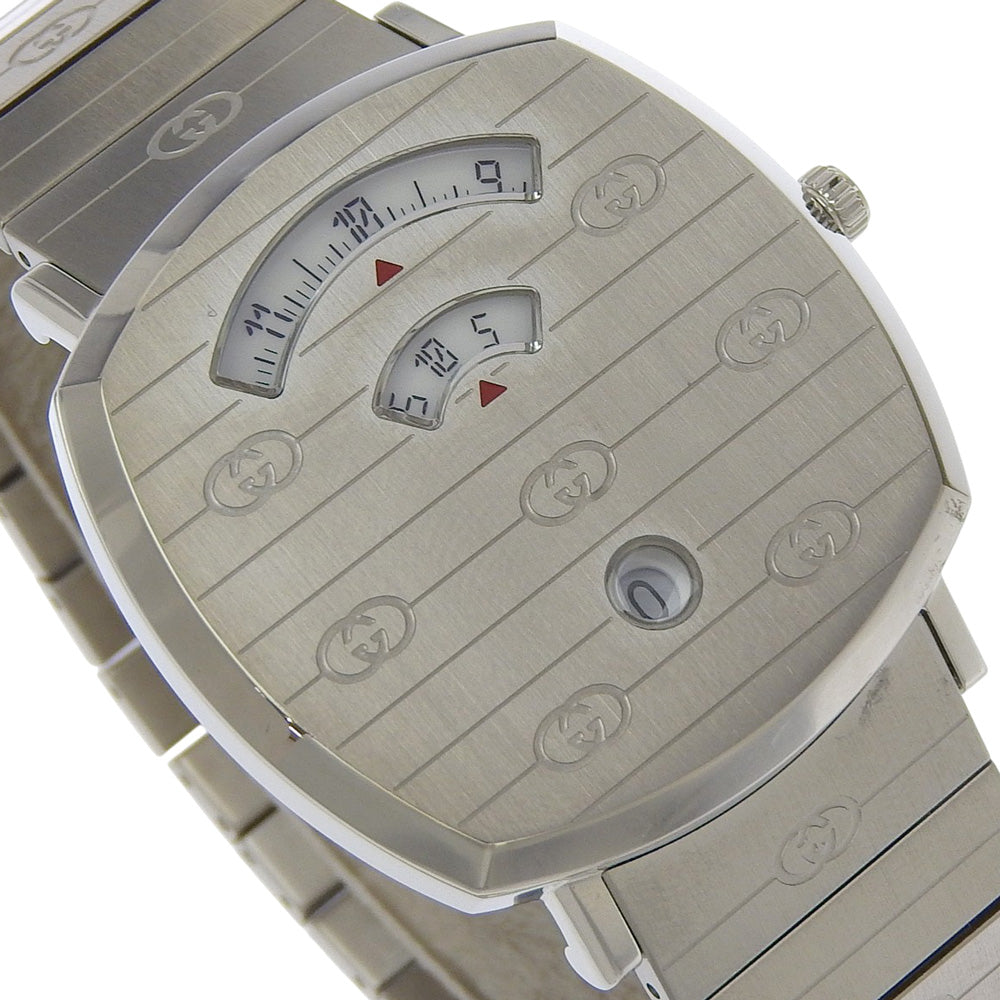 Gucci Grip Stainless Steel Watch