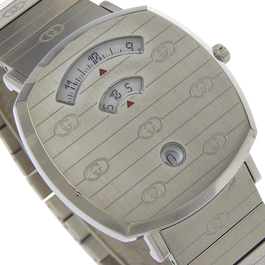 Gucci Grip Stainless Steel Watch