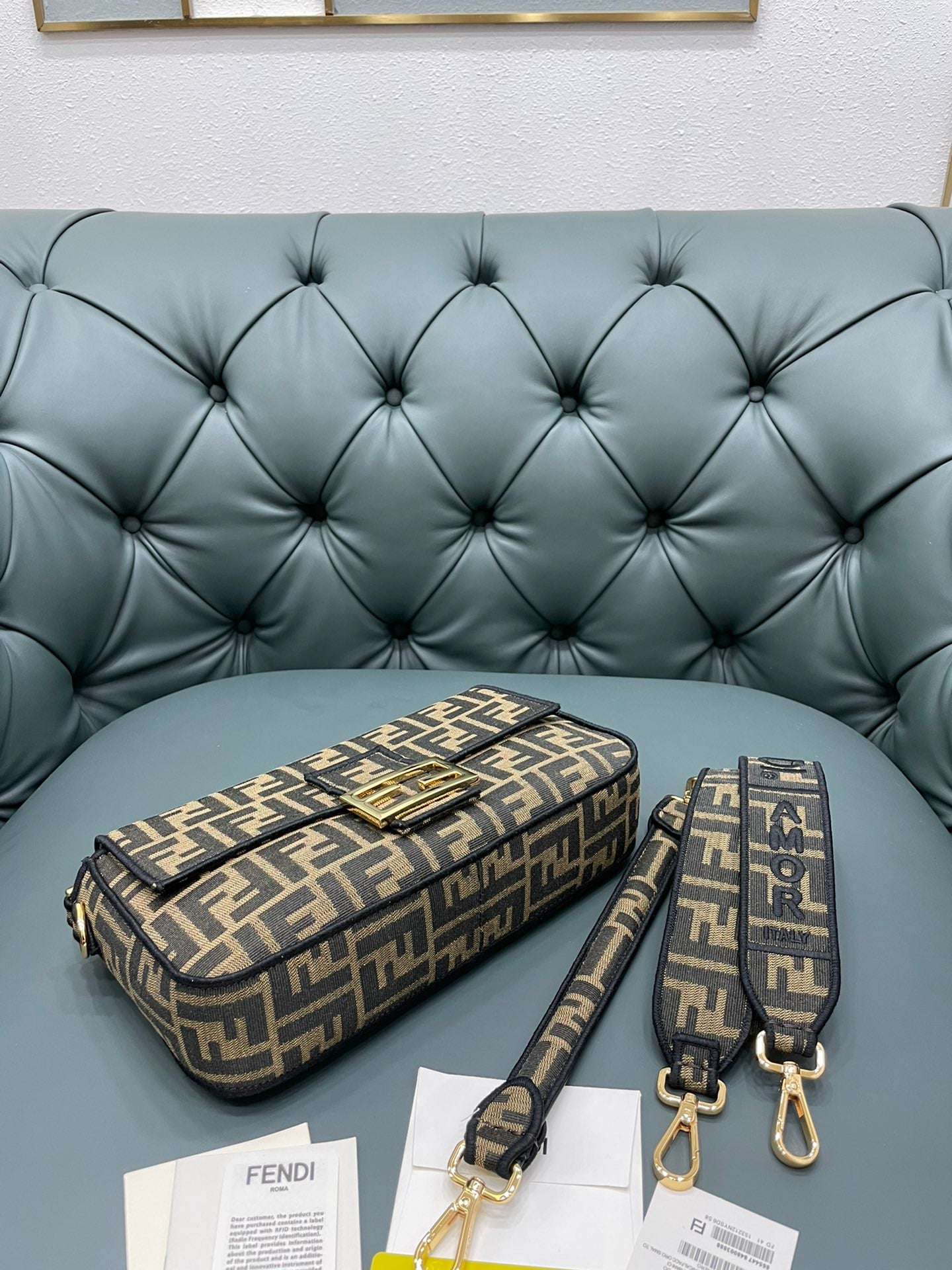 Amelia-  FND BAGS  - 217