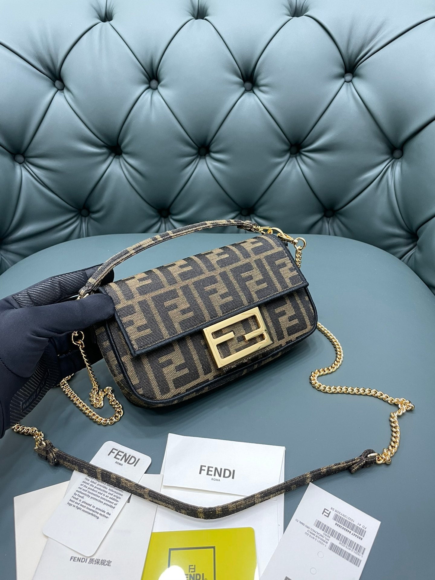 Amelia-  FND BAGS  - 216