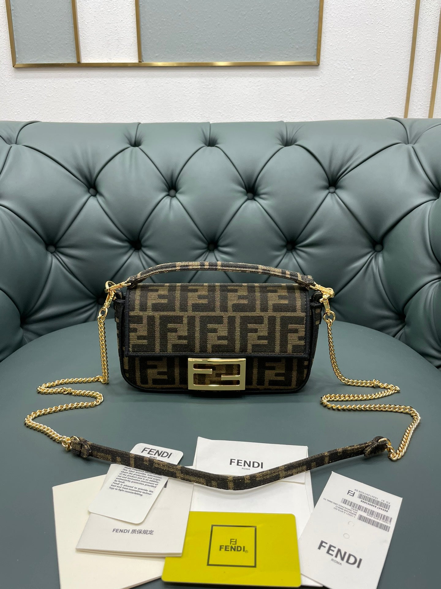Amelia-  FND BAGS  - 216