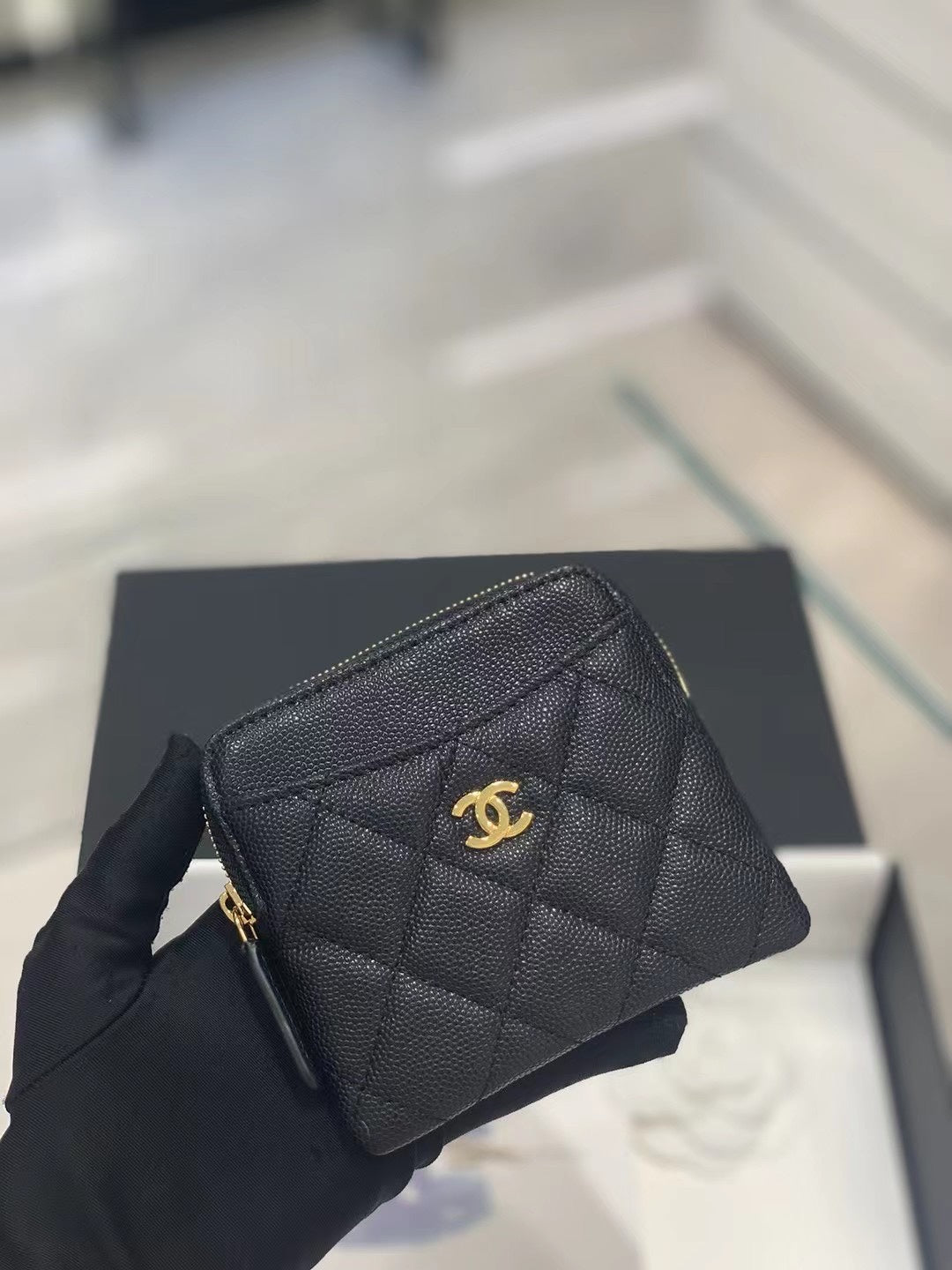 Amelia-- Amelia- Wallet Purse - CHL - 023