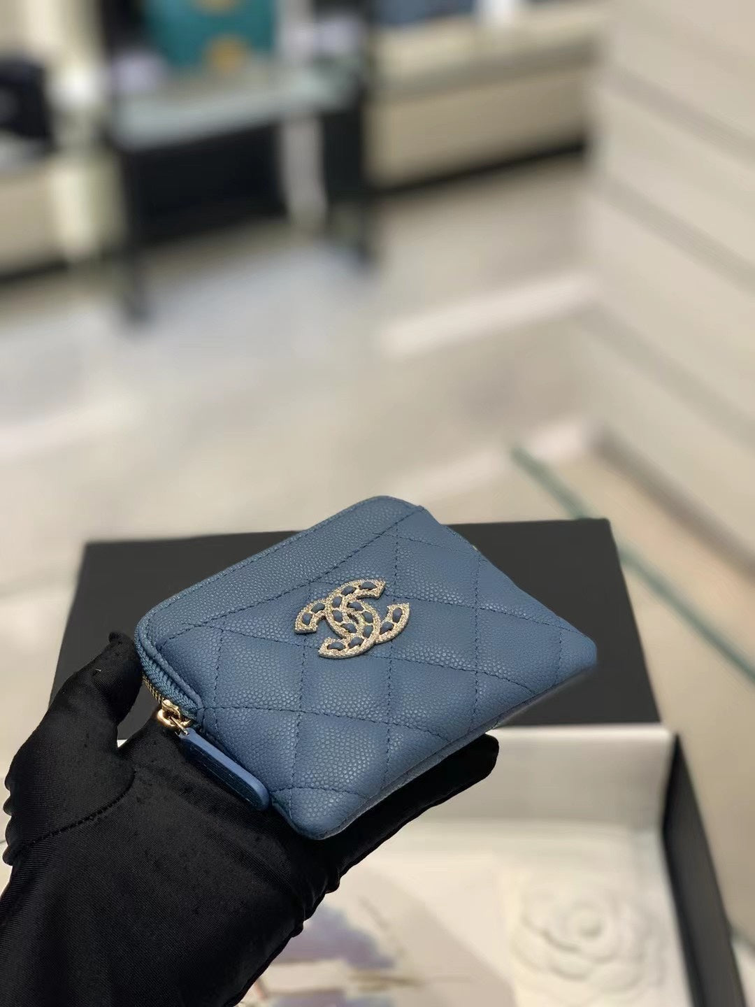 Amelia-- Amelia- Wallet Purse - CHL - 026