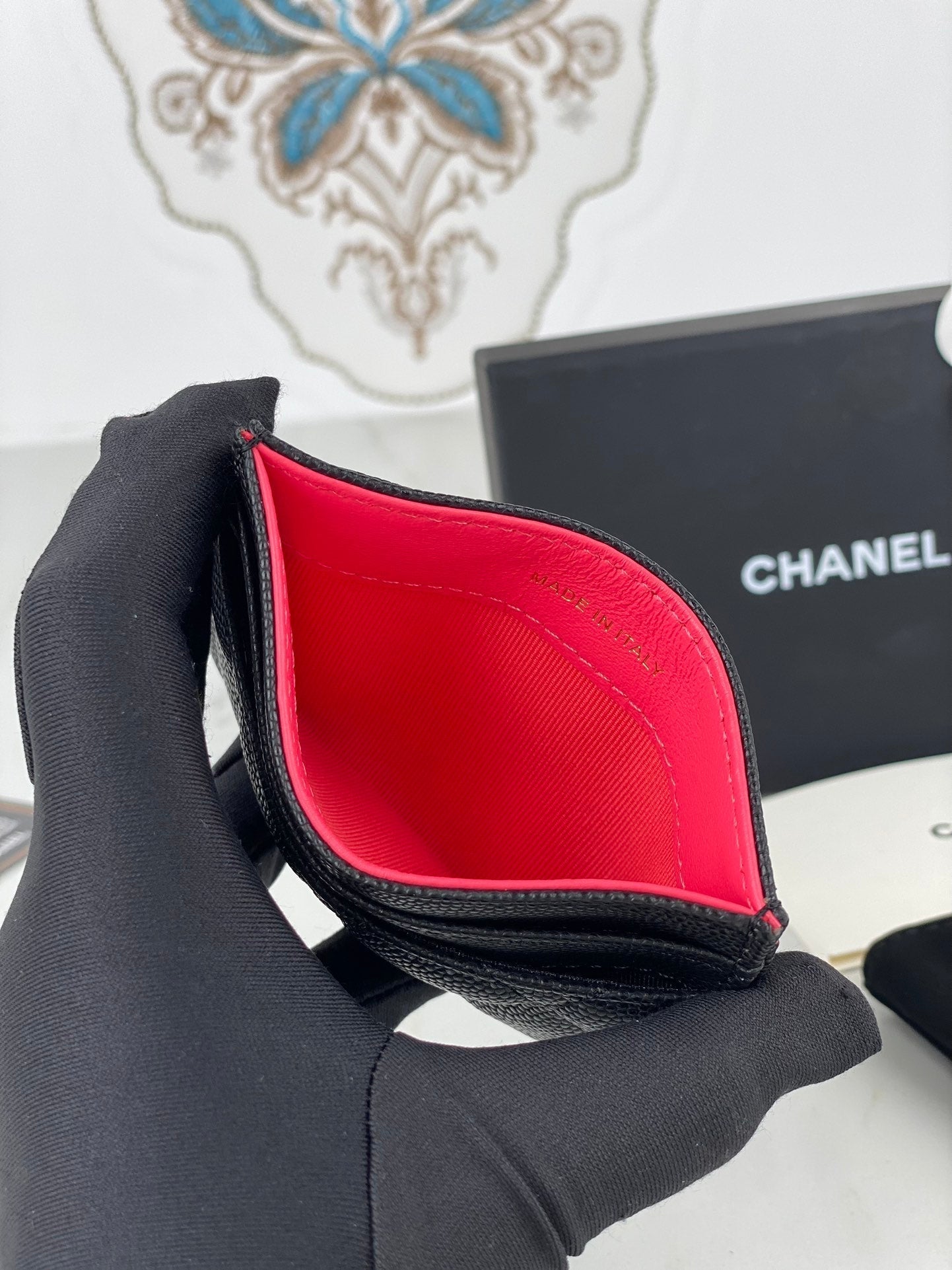 Amelia-- Amelia- Wallet Purse - CHL - 018