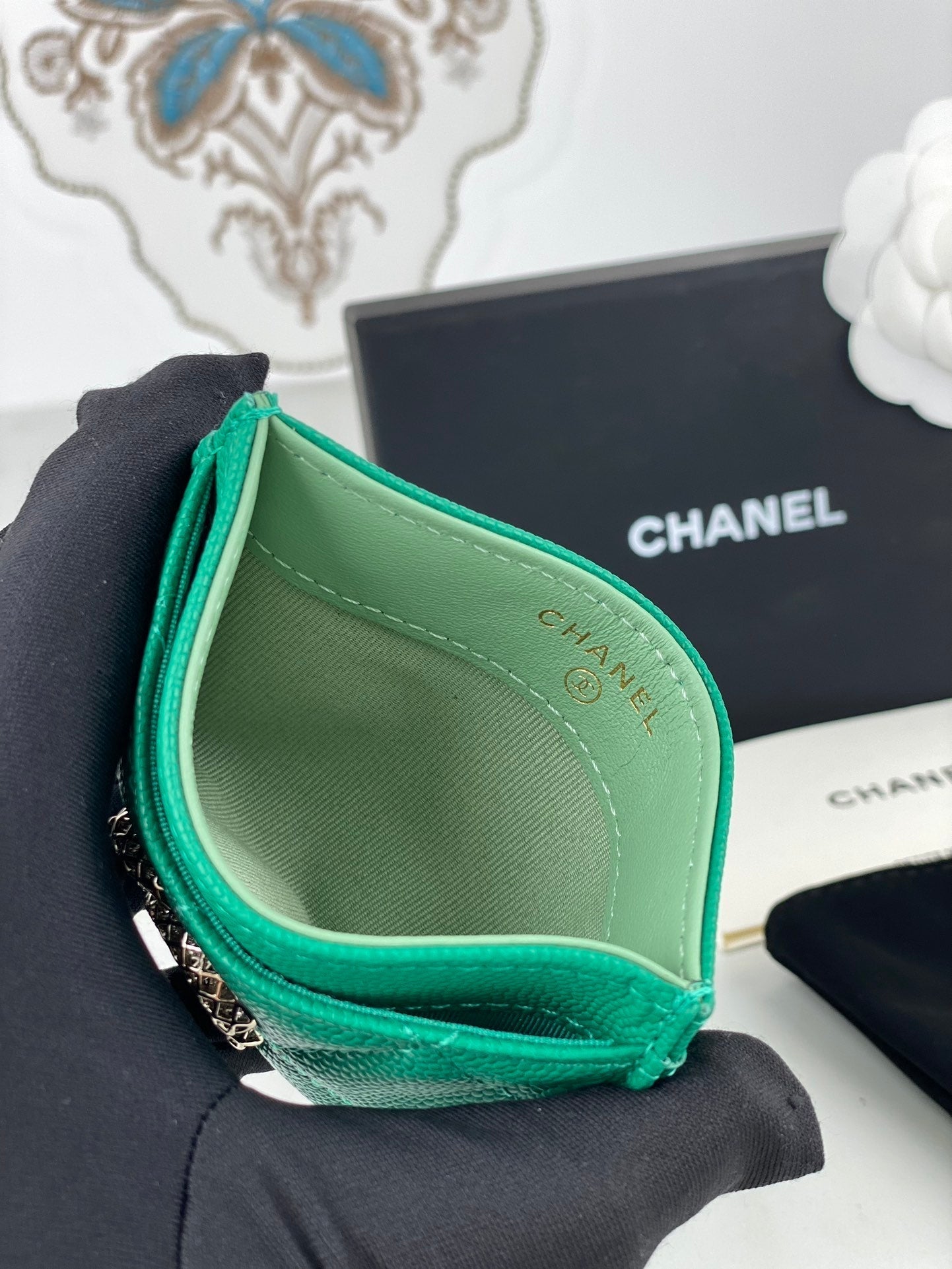 Amelia-- Amelia- Wallet Purse - CHL - 019