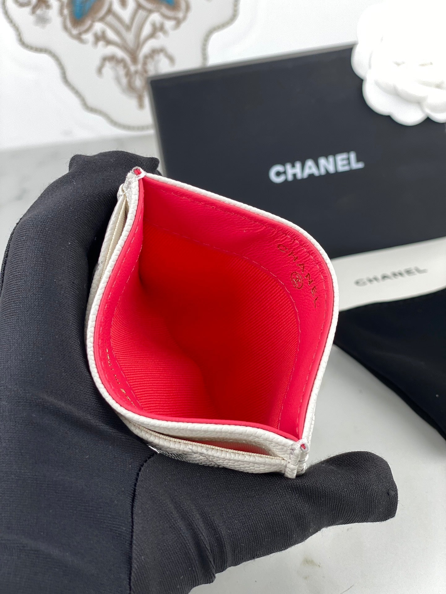 Amelia-- Amelia- Wallet Purse - CHL - 020