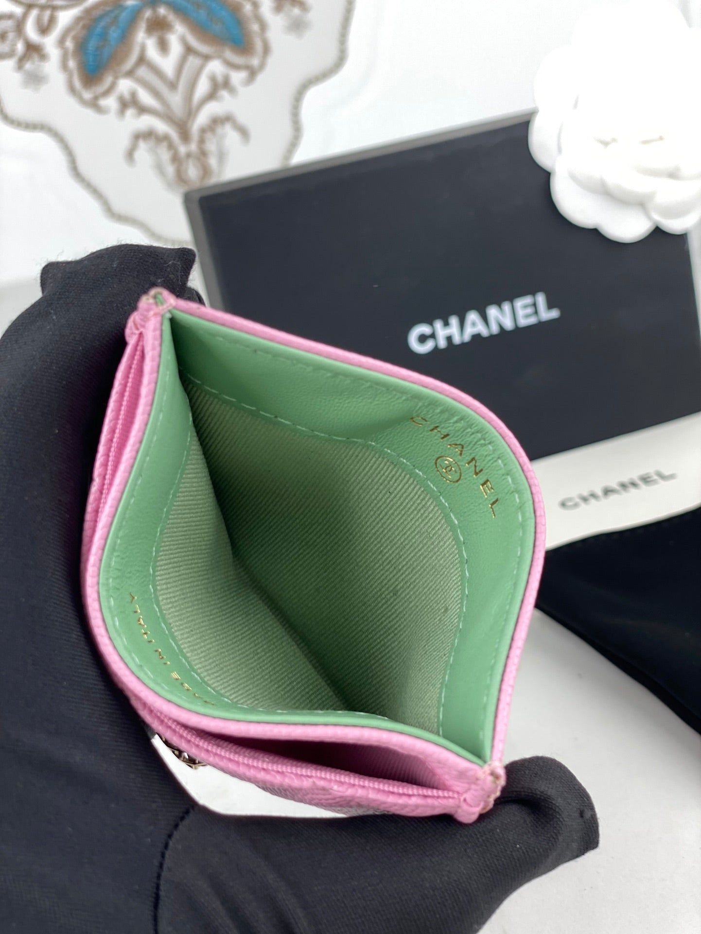 Amelia-- Amelia- Wallet Purse - CHL - 021