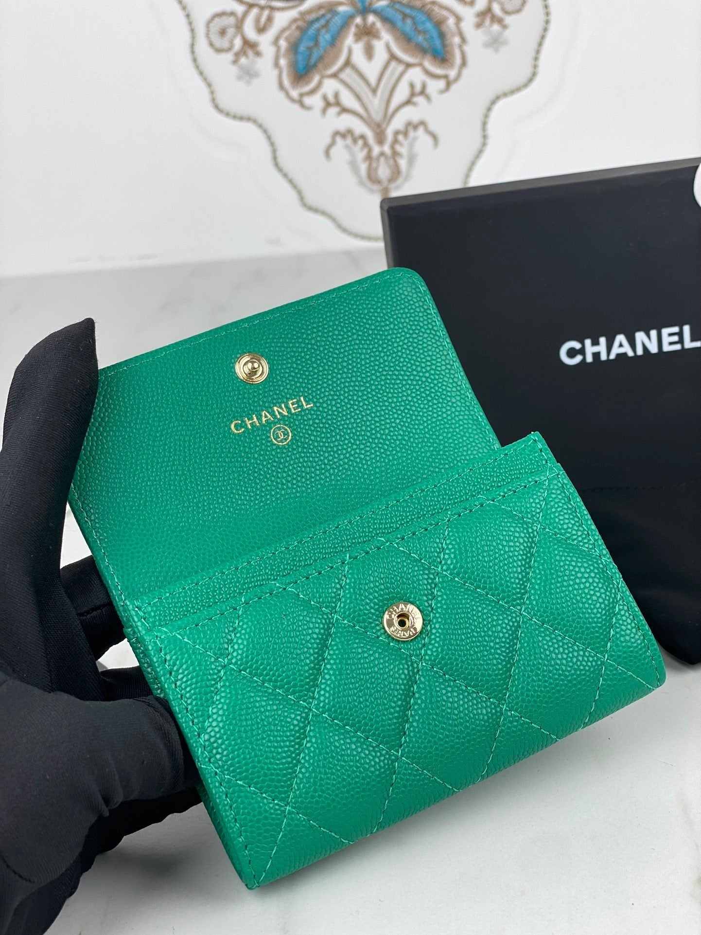 Amelia-- Amelia- Wallet Purse - CHL - 014