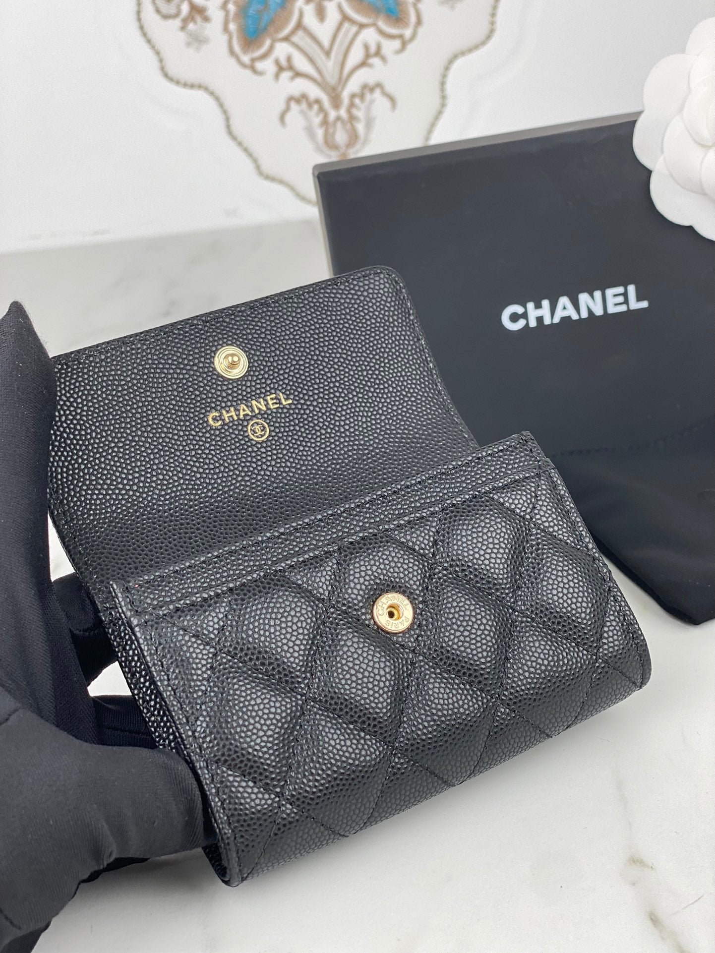Amelia-- Amelia- Wallet Purse - CHL - 015