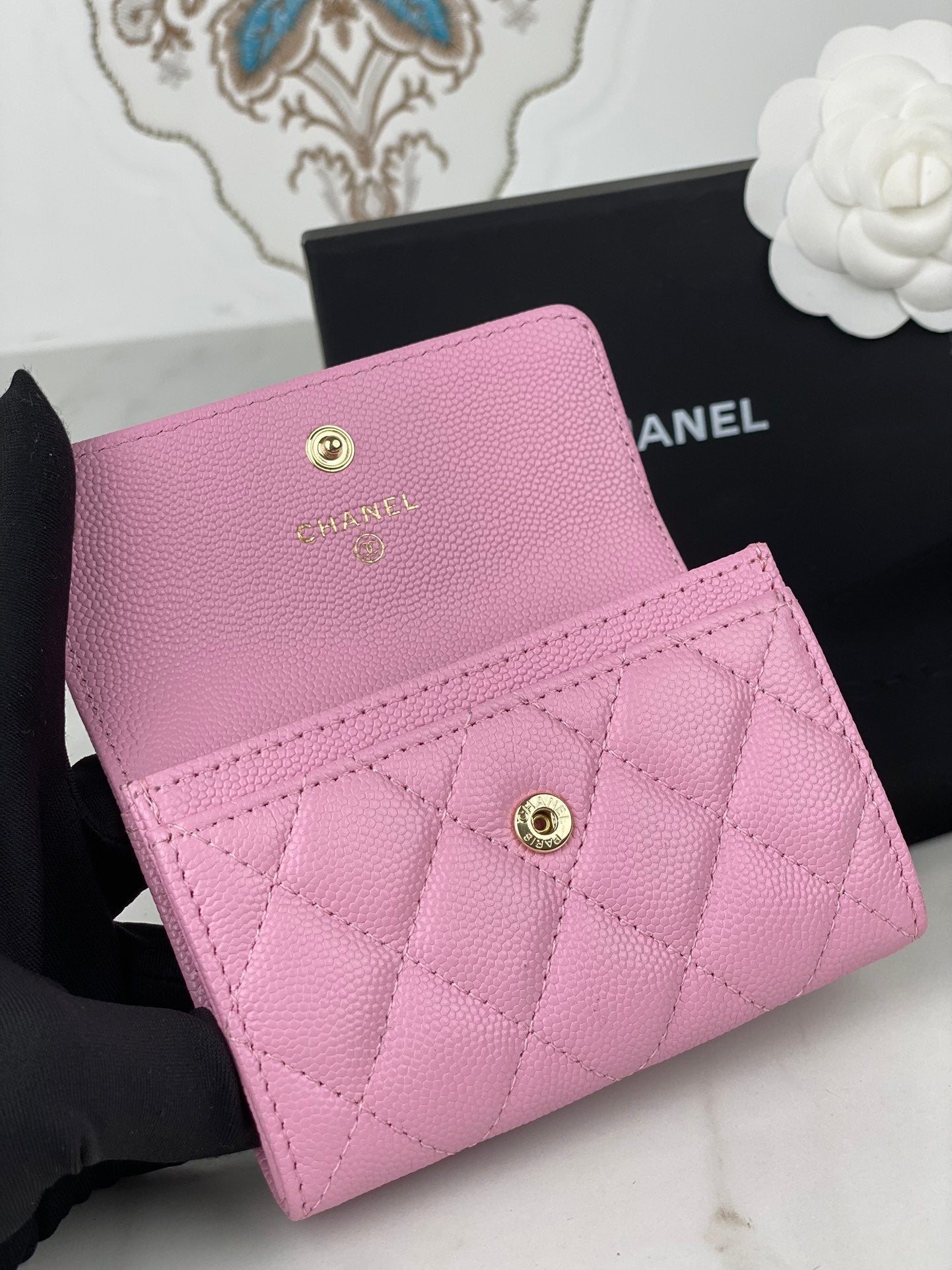 Amelia-- Amelia- Wallet Purse - CHL - 017
