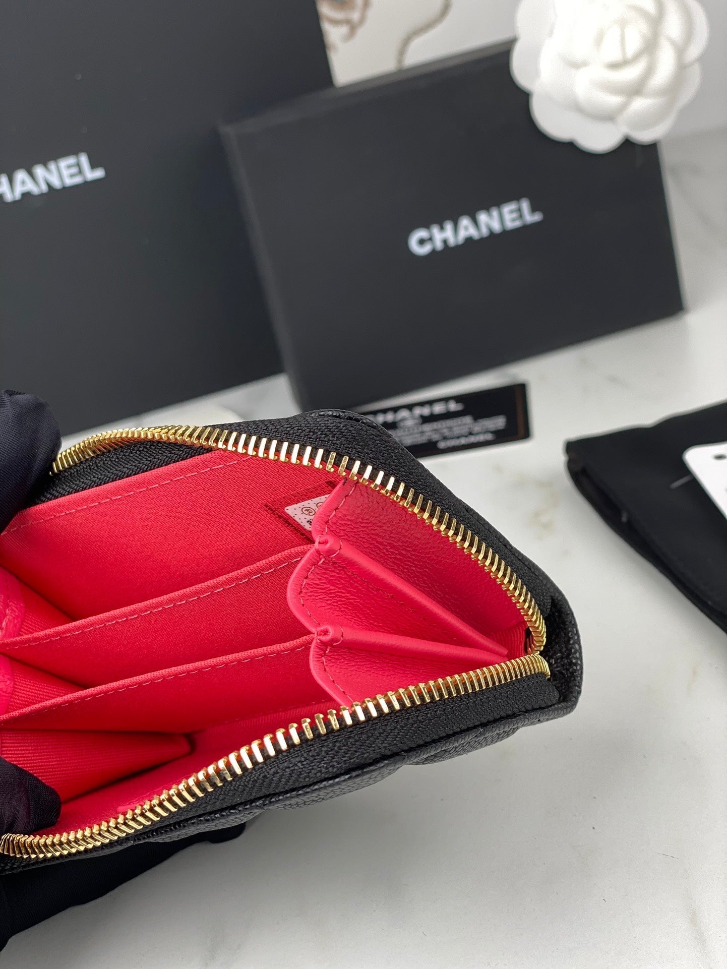 Amelia-- Amelia- Wallet Purse - CHL - 010