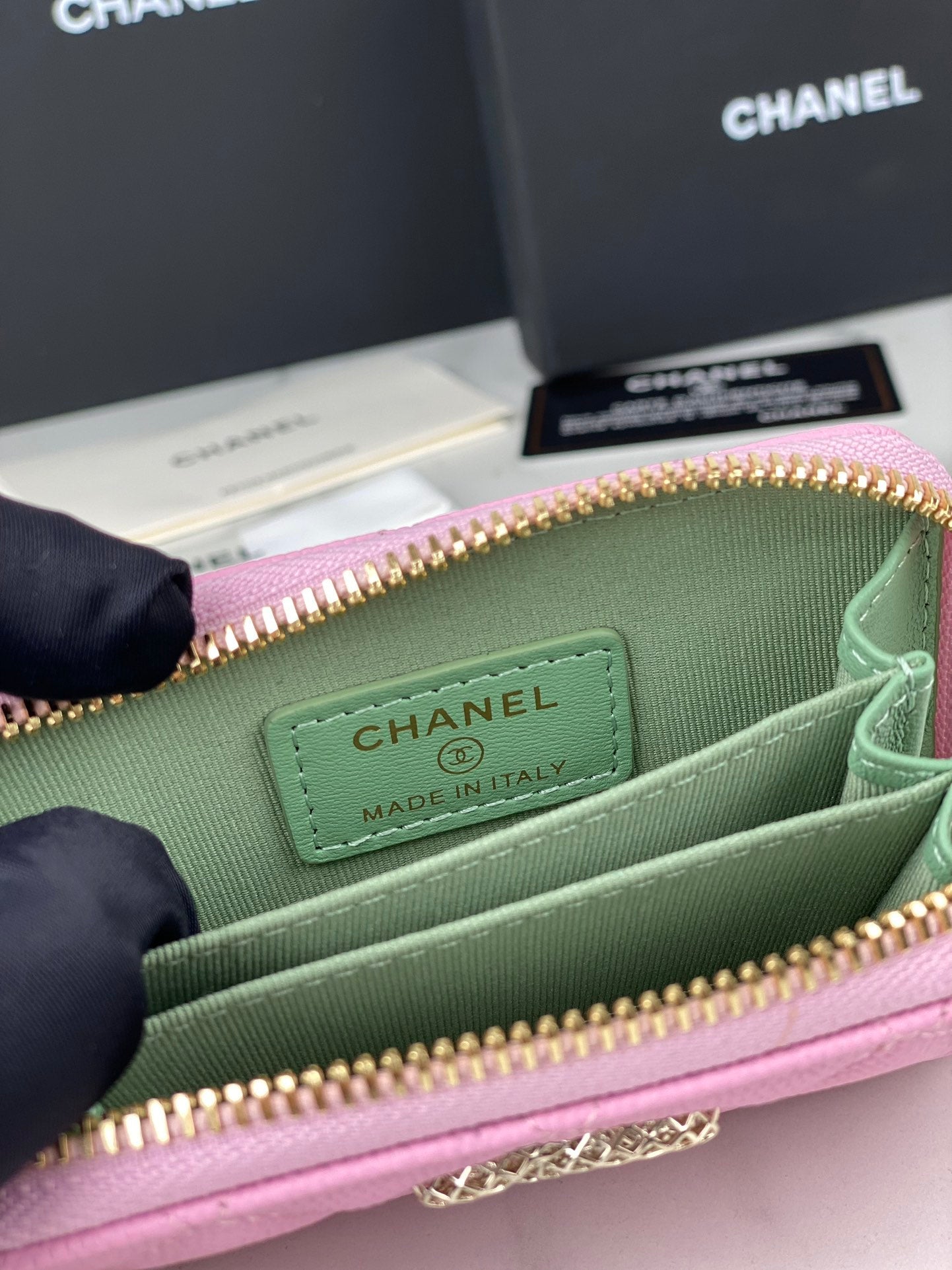 Amelia-- Amelia- Wallet Purse - CHL - 011