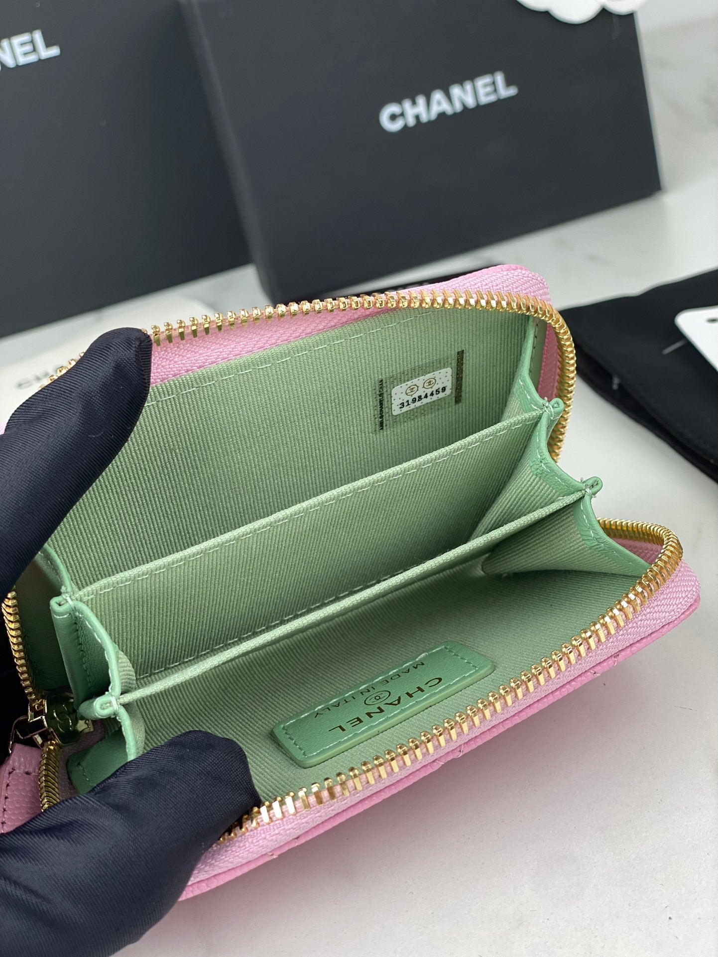 Amelia-- Amelia- Wallet Purse - CHL - 011