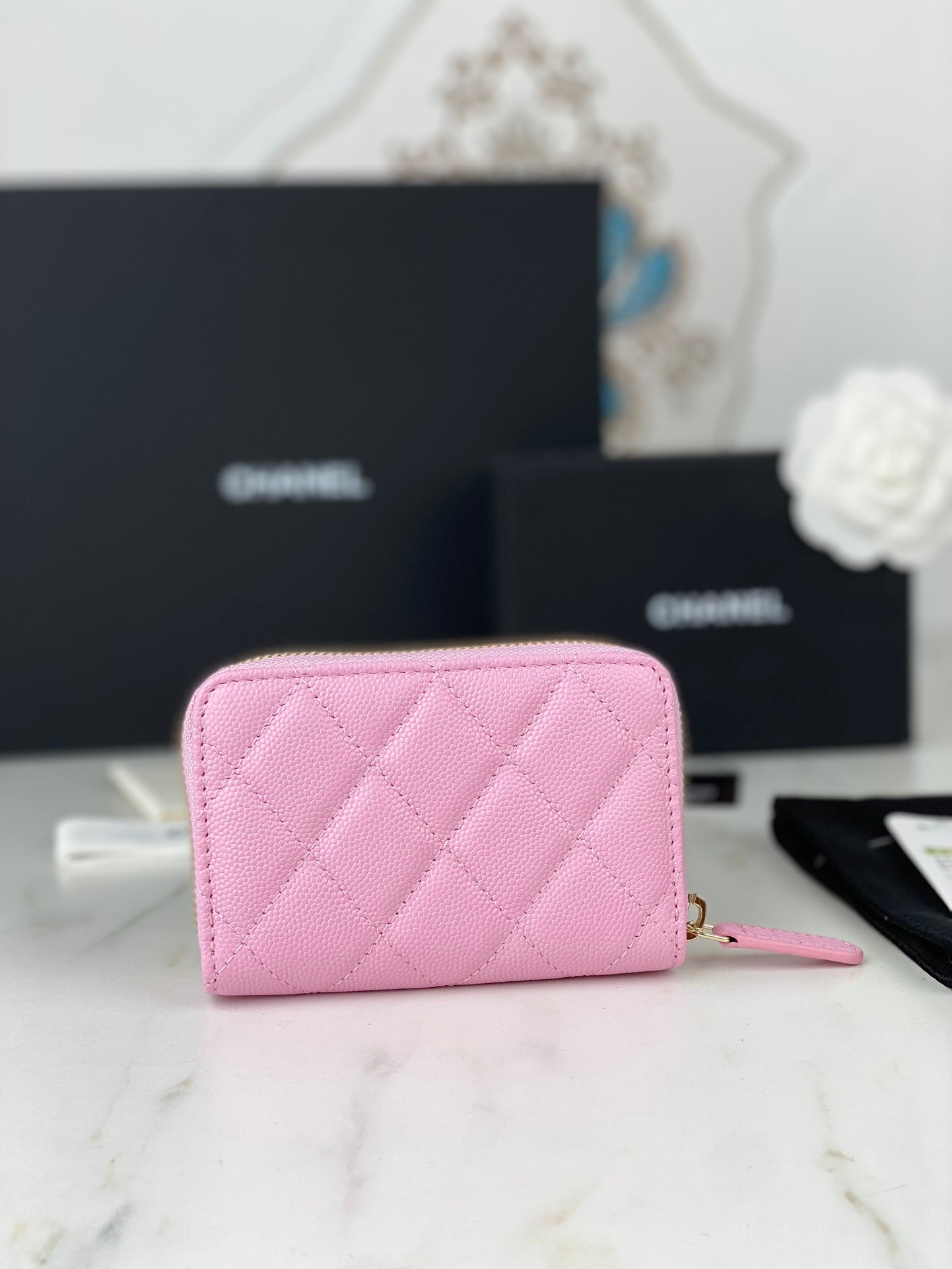 Amelia-- Amelia- Wallet Purse - CHL - 011