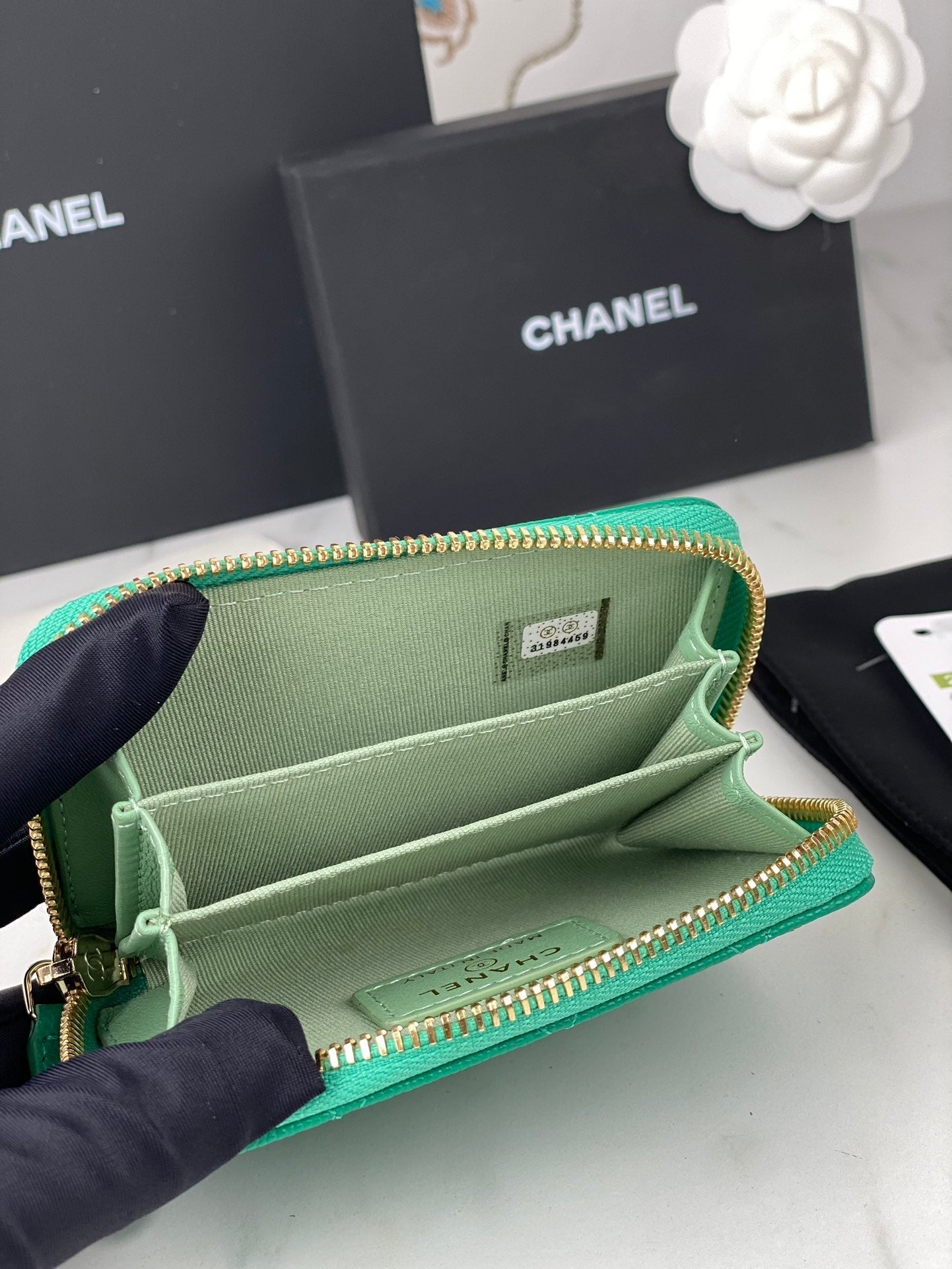 Amelia-- Amelia- Wallet Purse - CHL - 012
