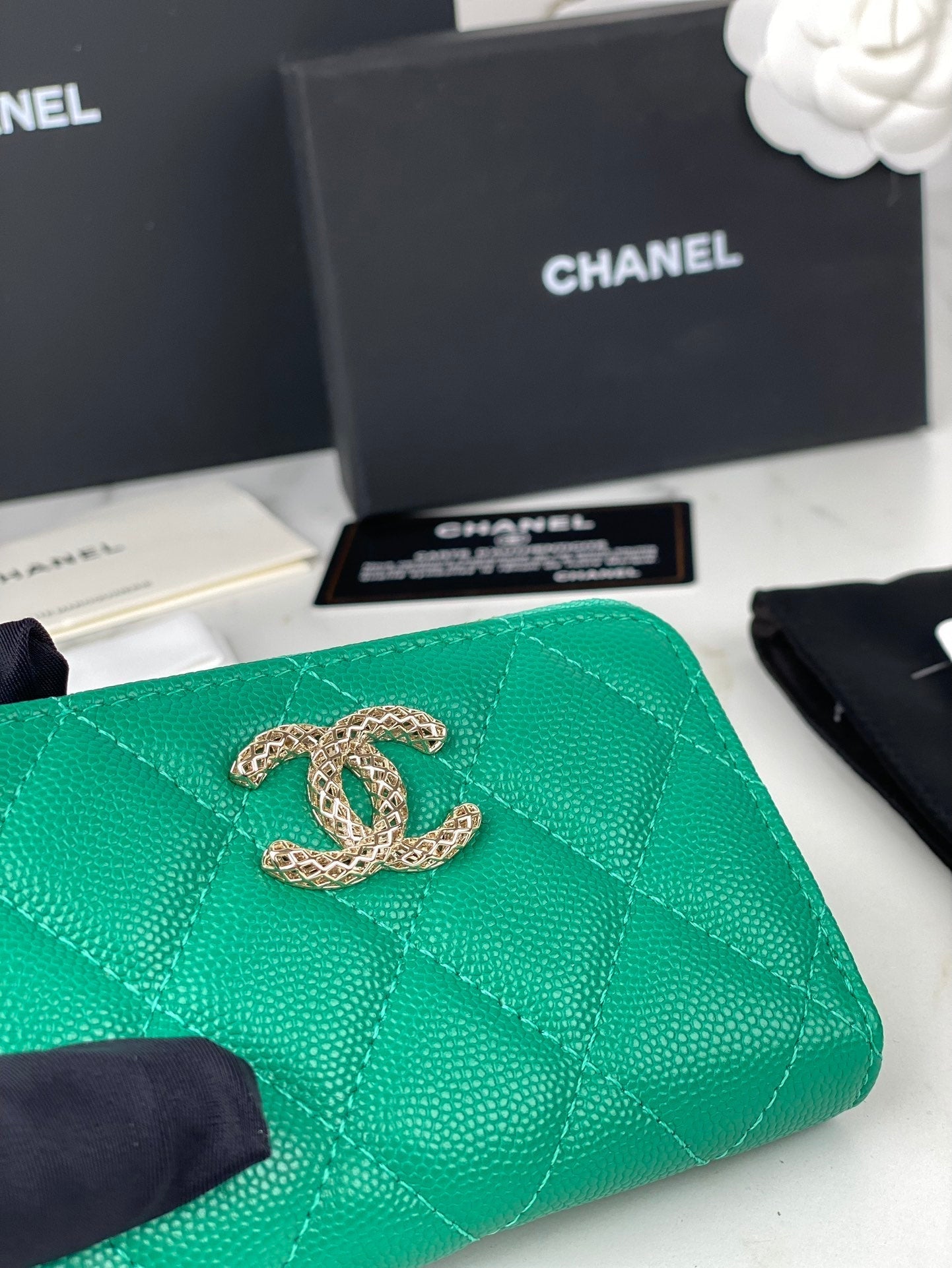 Amelia-- Amelia- Wallet Purse - CHL - 012