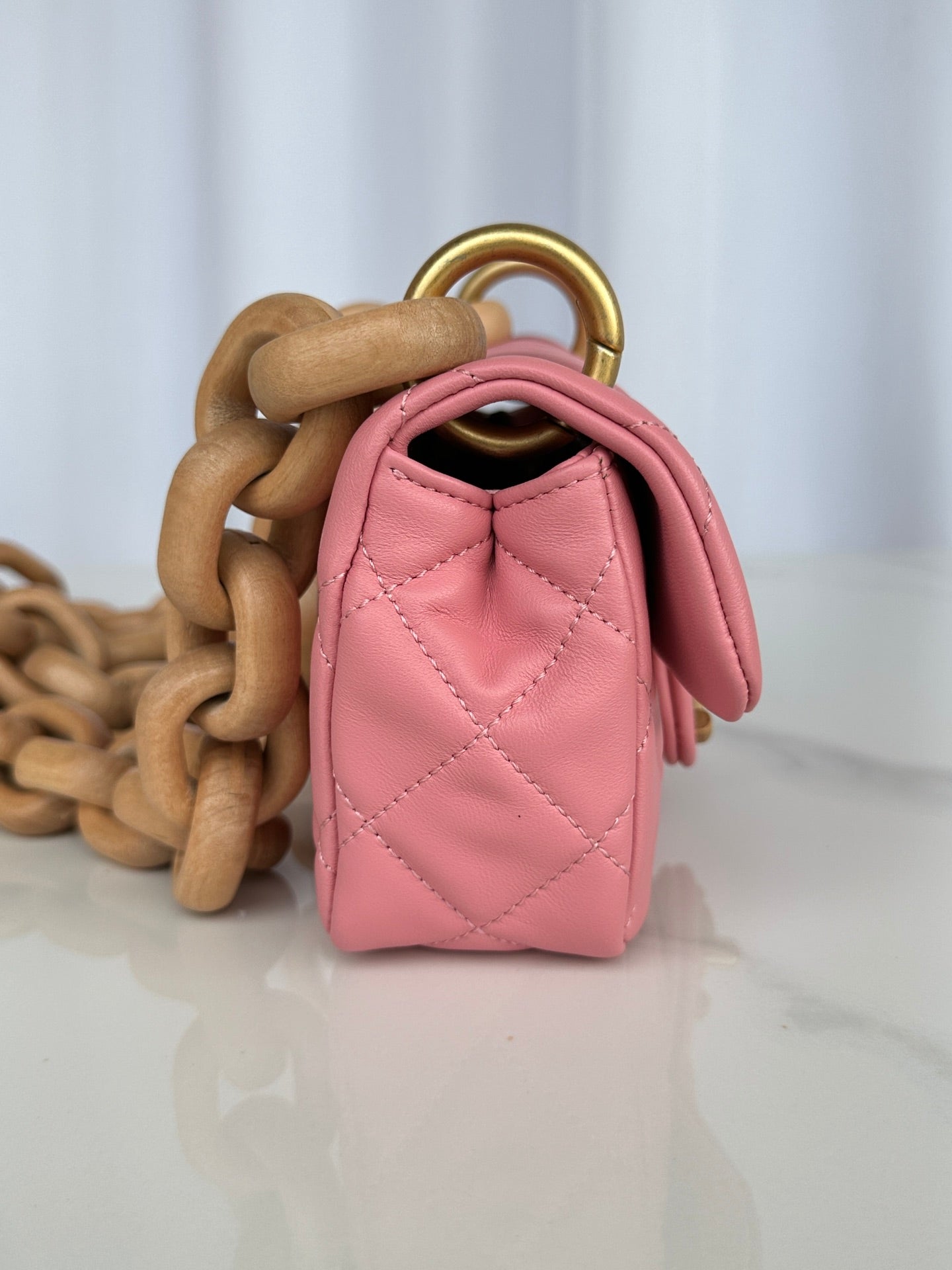 Chanel Bolsa Mini Flap Bag