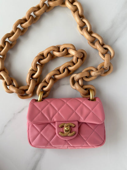 Chanel Bolsa Mini Flap Bag