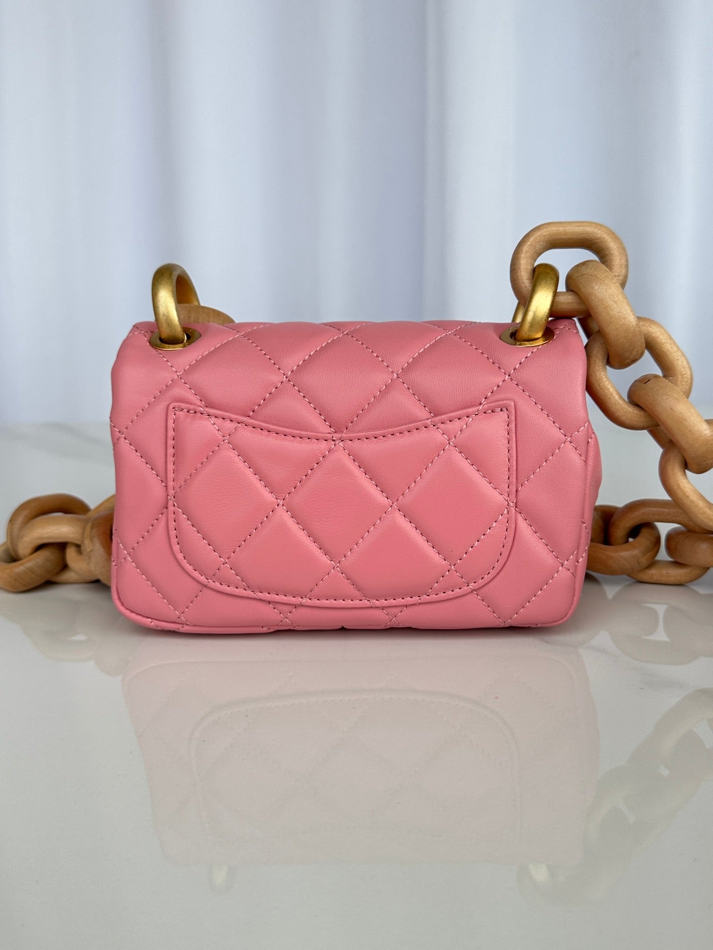 Chanel Bolsa Mini Flap Bag