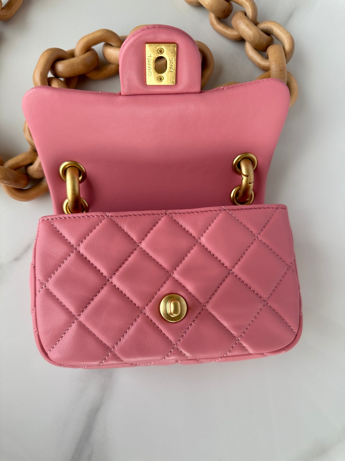 Chanel Bolsa Mini Flap Bag