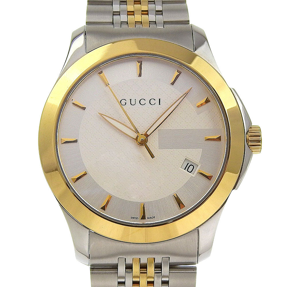 Gucci G-Timeless Stainless Steel Watch