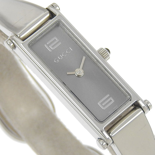 Gucci 1500L Stainless Steel Quartz Watch