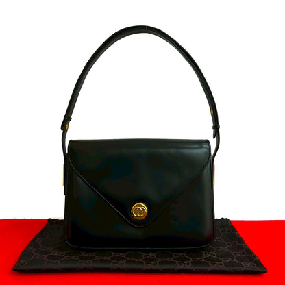 Gucci Leather Shoulder Bag