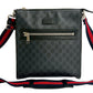 Gucci GG Supreme Leather Shoulder Bag